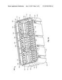 ELECTRICAL CONNECTOR HOUSING diagram and image