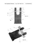 Fork Type Electrical Connector diagram and image