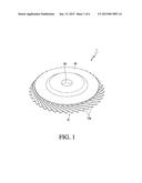 Disc for Abrading Flat Surfaces and Curved Surfaces diagram and image