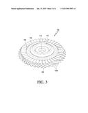 Disc for Abrading Flat Surfaces and Curved Surfaces diagram and image