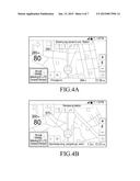 MOBILE COMMUNICATION TERMINAL FOR RECEIVING VOICE CALLS WHILE NAVIGATION     SERVICE IS RUNNING, AND METHOD THEREFOR diagram and image