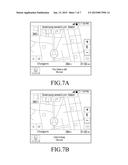 MOBILE COMMUNICATION TERMINAL FOR RECEIVING VOICE CALLS WHILE NAVIGATION     SERVICE IS RUNNING, AND METHOD THEREFOR diagram and image