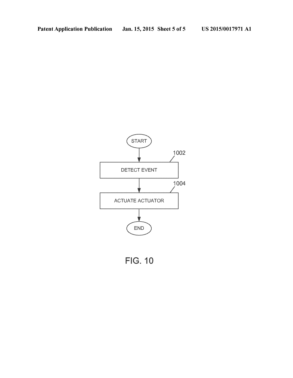 ELECTRONIC DEVICE INCLUDING ACTUATOR FOR PROVIDING TACTILE OUTPUT - diagram, schematic, and image 06