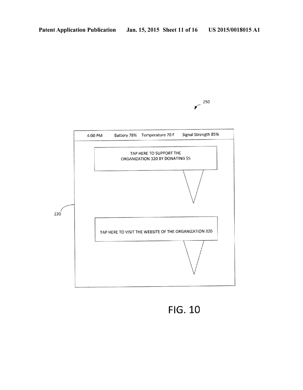 Systems And Methods For Creating And Providing Location-Based Content - diagram, schematic, and image 12