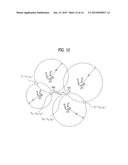 METHOD FOR ESTIMATING POSITIONS OF DEVICES IN WIRELESS ACCESS SYSTEMS     SUPPORTING COMMUNICATION BETWEEN DEVICES, AND APPARATUS FOR SUPPORTING     SAME diagram and image