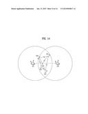 METHOD FOR ESTIMATING POSITIONS OF DEVICES IN WIRELESS ACCESS SYSTEMS     SUPPORTING COMMUNICATION BETWEEN DEVICES, AND APPARATUS FOR SUPPORTING     SAME diagram and image