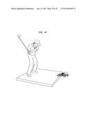 METHOD AND APPARATUS FOR TRAINING A GOLF SWING diagram and image