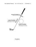 INTERPRETATION OF CHARACTERISTICS OF A GOLF SWING USING MOTION ANALYSIS diagram and image