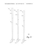 GOLF CLUBS AND SHAFTS CONFIGURED FOR CONSISTENT CLUB GAPPING diagram and image