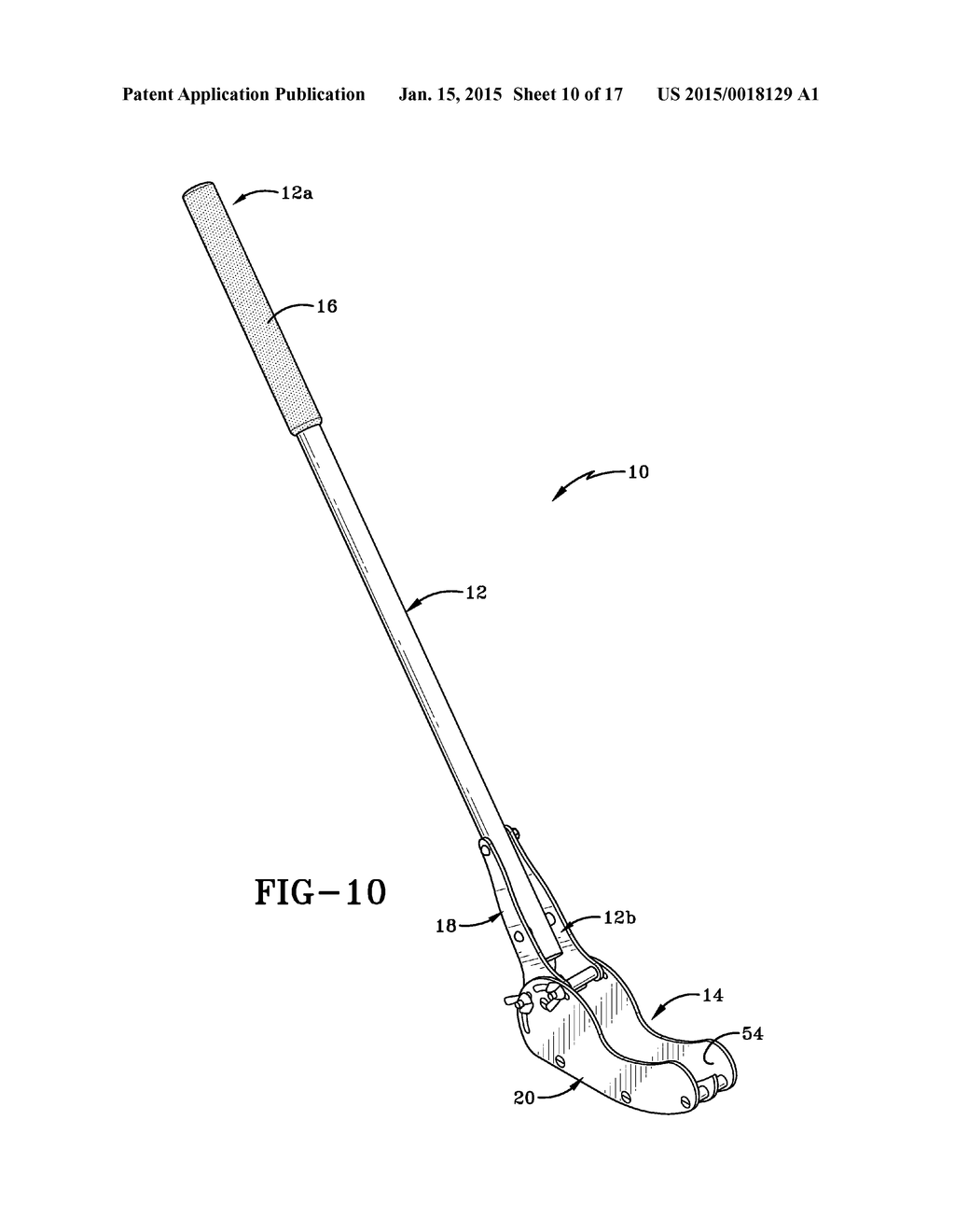 GAME STICK AND GAME UTILIZING THE SAME - diagram, schematic, and image 11