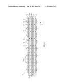 ARTICULATED CHAIN WITH LOW-FRICTION LINK PLATE BACK diagram and image