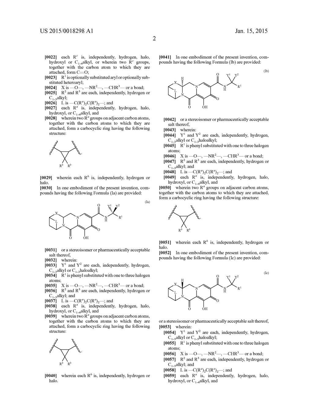 POLYCYCLIC-CARBAMOYLPYRIDONE COMPOUNDS AND THEIR PHARMACEUTICAL USE - diagram, schematic, and image 03