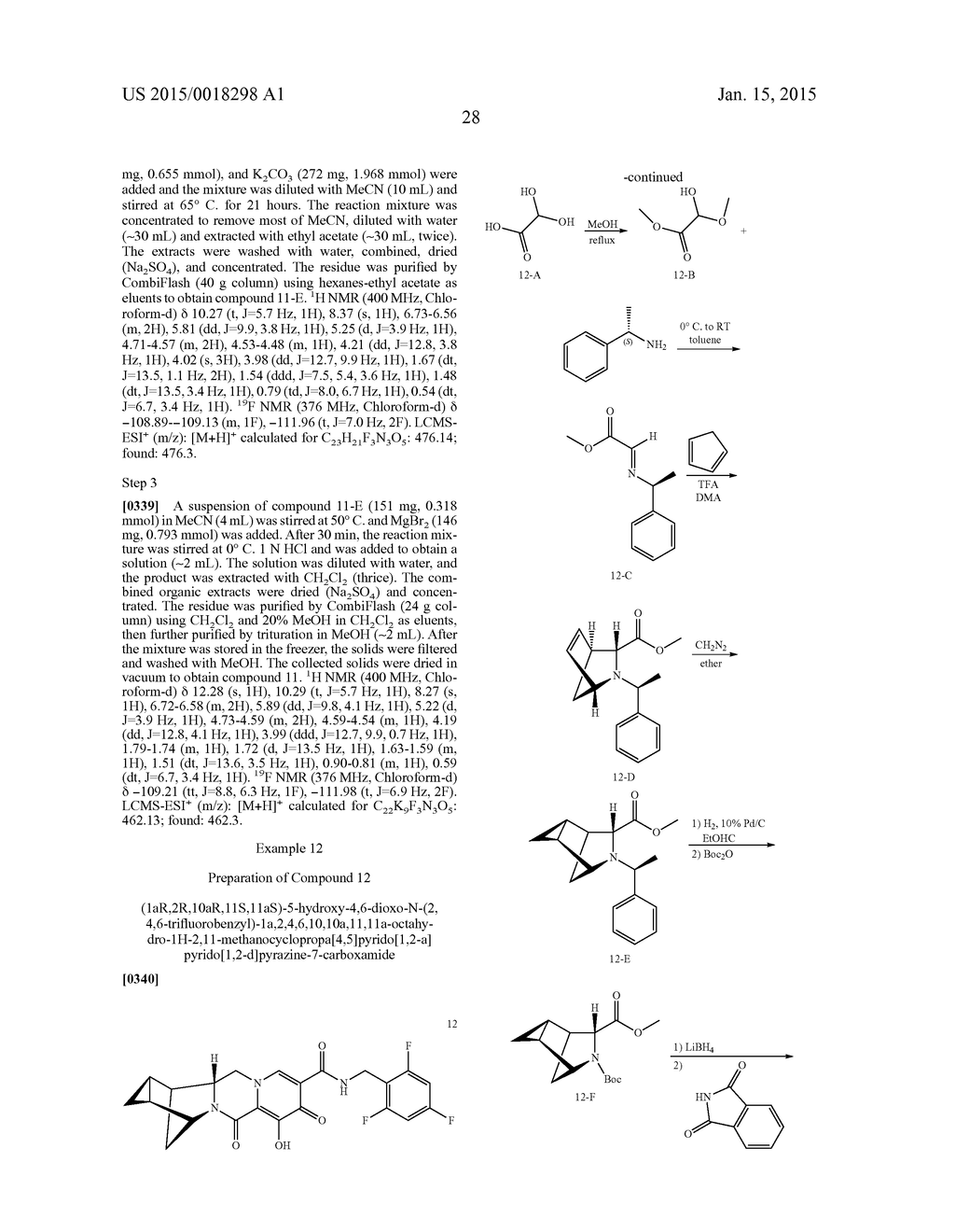 POLYCYCLIC-CARBAMOYLPYRIDONE COMPOUNDS AND THEIR PHARMACEUTICAL USE - diagram, schematic, and image 29