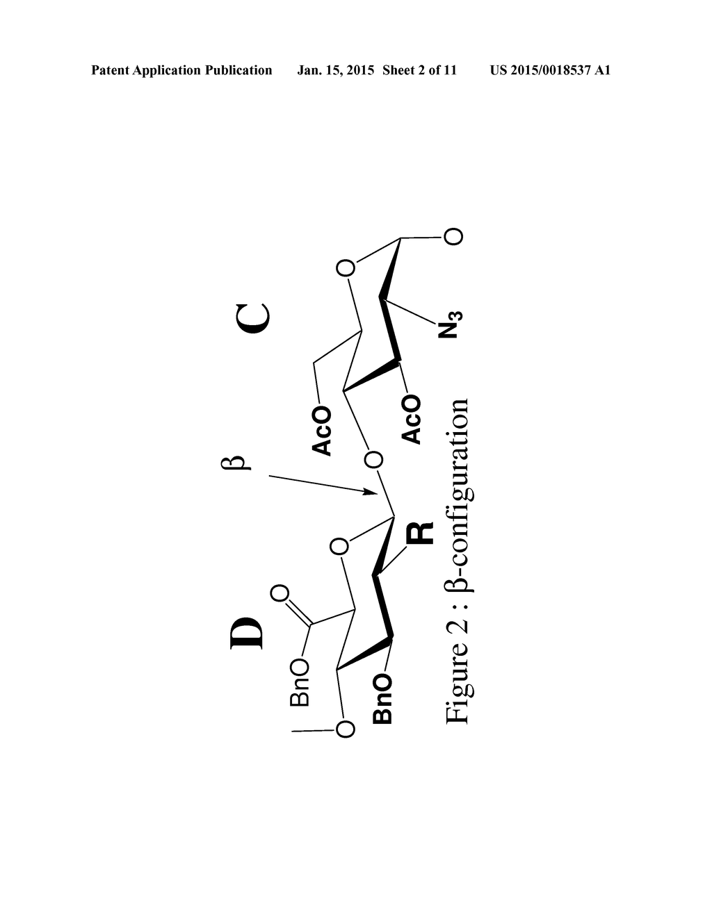 PROCESS FOR PERPARING FONDAPARINUX SODIUM AND INTERMEDIATES USEFUL IN THE     SYNTHESIS THEREOF - diagram, schematic, and image 03