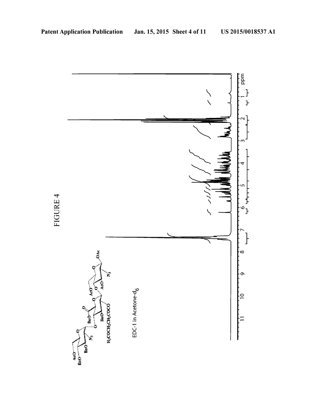 PROCESS FOR PERPARING FONDAPARINUX SODIUM AND INTERMEDIATES USEFUL IN THE     SYNTHESIS THEREOF - diagram, schematic, and image 05