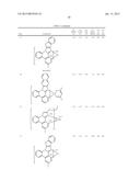 Metal Complexes of Cyclometallated Imidazo[1,2-f]phenanthridine and     Diimidazo[1,2-a:1 ,2 -c]quinazoline Ligands and Isoelectronic and     Benzannulated Analogs Thereof diagram and image