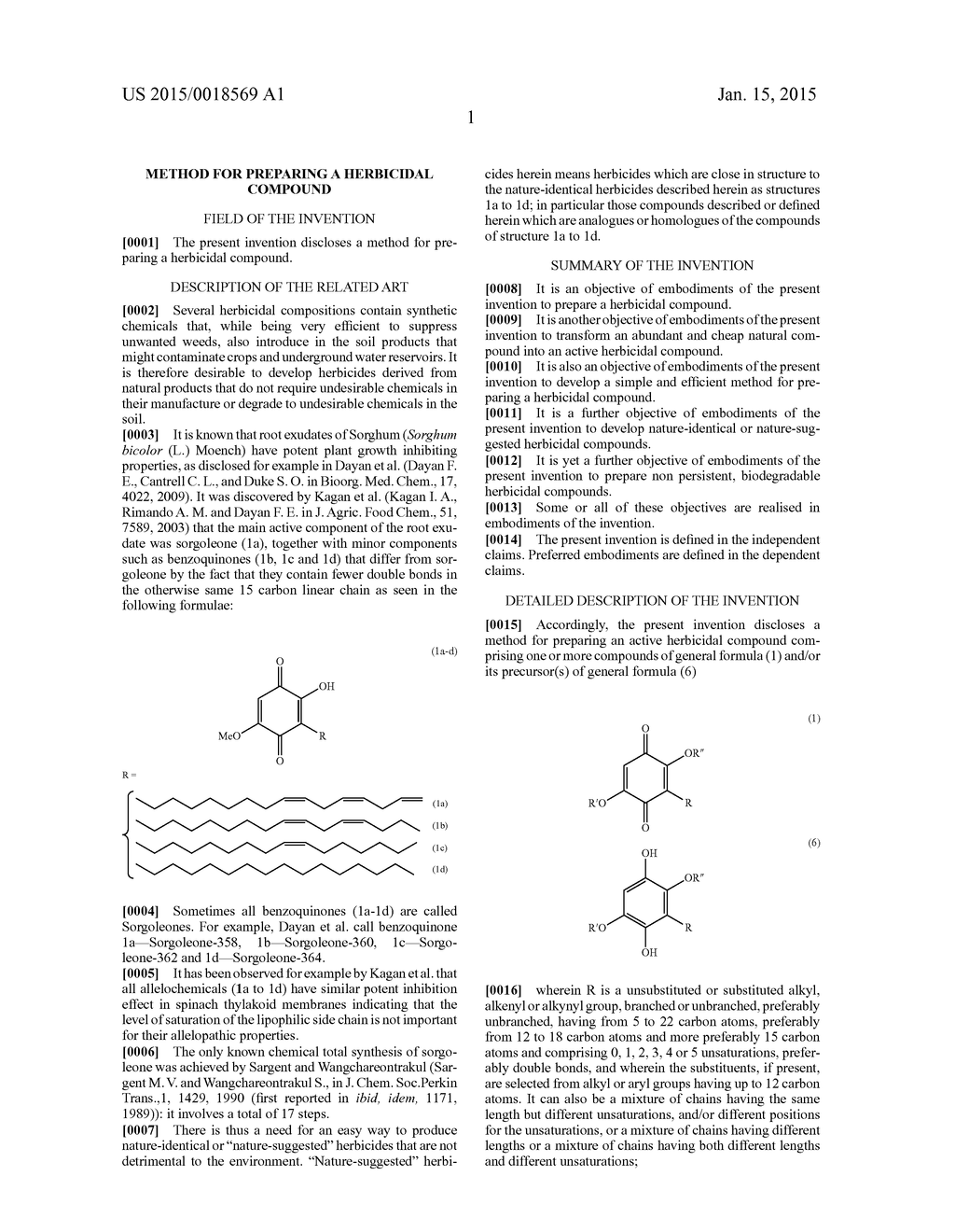 METHOD FOR PREPARING A HERBICIDAL COMPOUND - diagram, schematic, and image 02