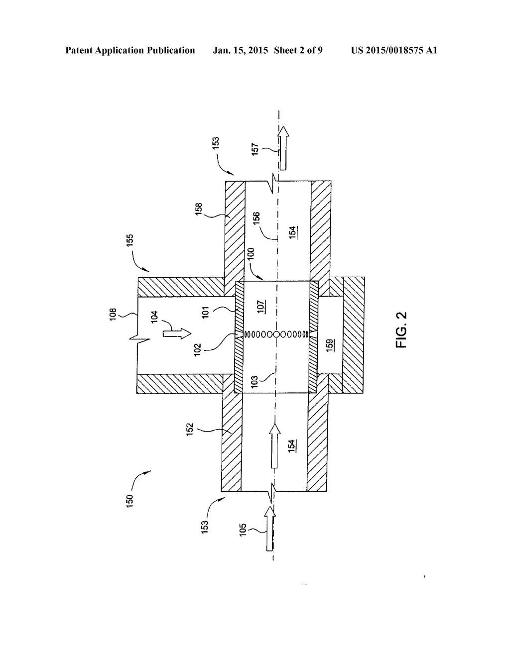 HIGHLY SEGREGATED JET MIXER FOR PHOSGENATION OF AMINES - diagram, schematic, and image 03