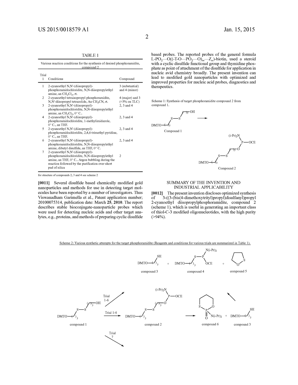 SYNTHESIS OF HIGH PURITY DMT-C3-DISULFIDE PHOSPHORAMIDITE - diagram, schematic, and image 19