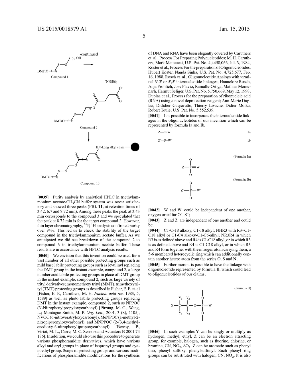 SYNTHESIS OF HIGH PURITY DMT-C3-DISULFIDE PHOSPHORAMIDITE - diagram, schematic, and image 22