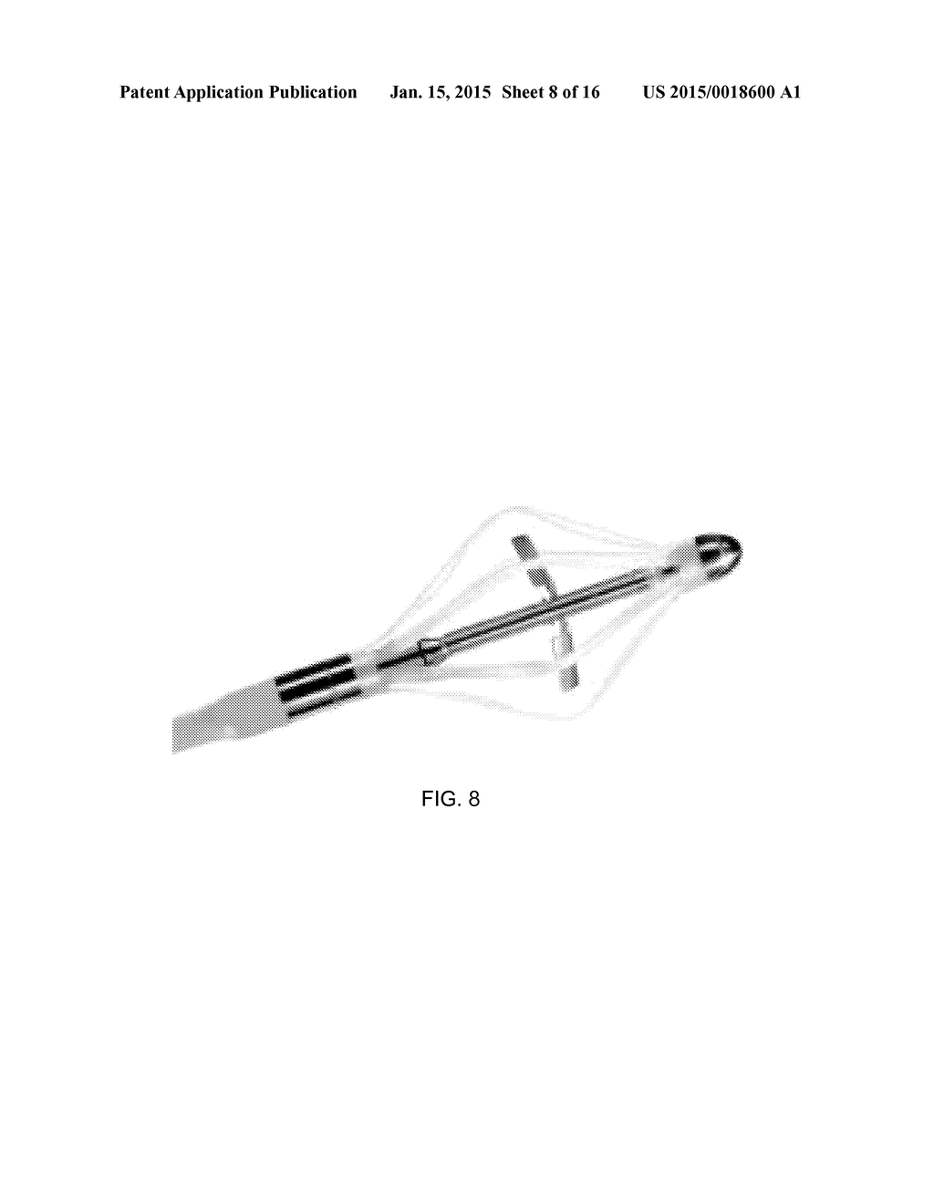 ENDOVASCULAR VENTRICULAR ASSIST DEVICE, USING THE MATHEMATICAL OBJECTIVE &     PRINCIPAL OF SUPERPOSITION - diagram, schematic, and image 09