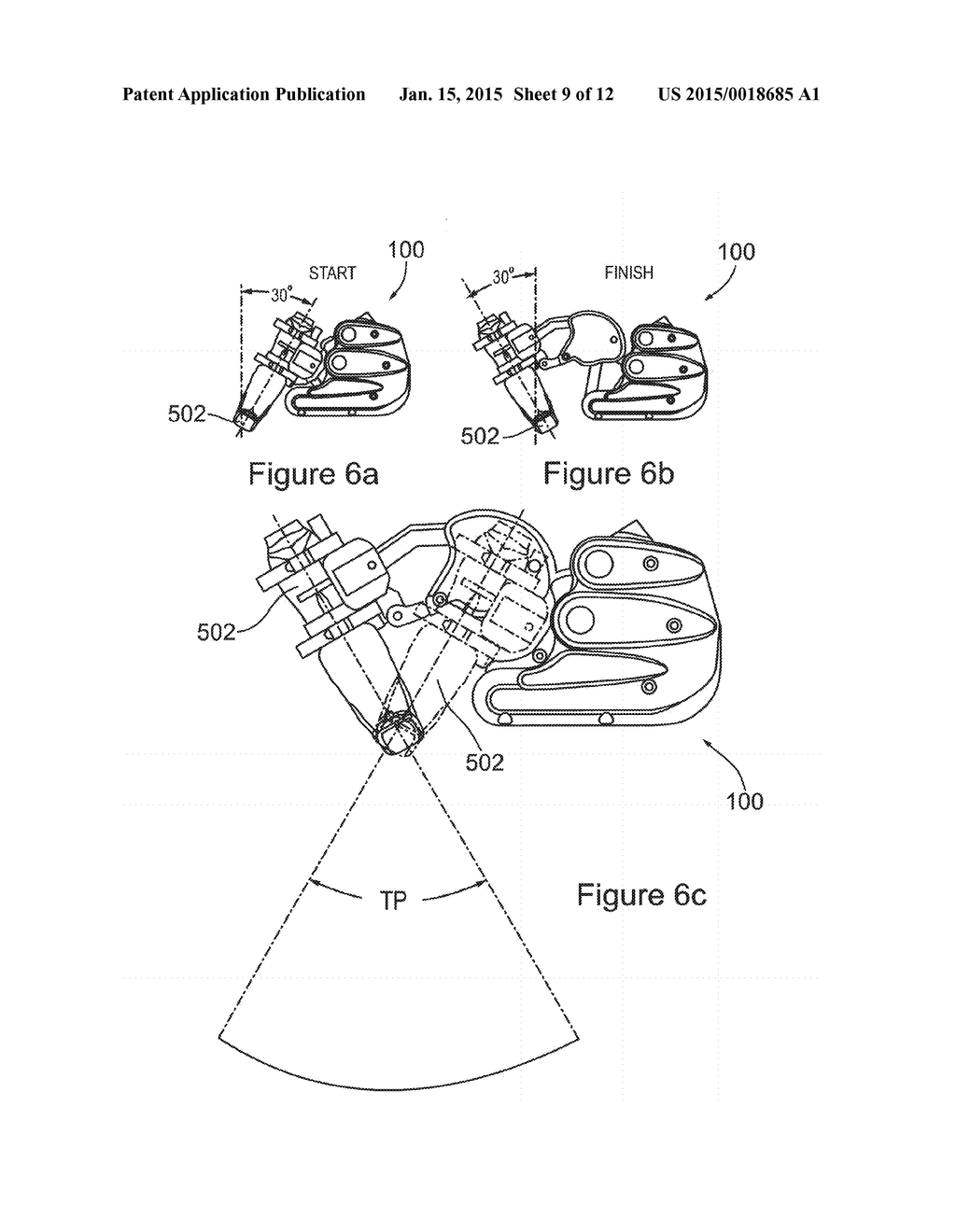 ACTUATOR FOR MOVING AN ULTRASOUND PROBE - diagram, schematic, and image 10