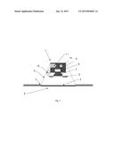 DEVICE FOR IMAGING, RECORDING AND SAVING THERMOGRAPHIC IMAGE, A SYSTEM OF     THREE LIQUID CRYSTAL MATRICES USED BY THIS DEVICE AND ITS APPLICATION FOR     THE DETECTION OF THERMAL ANOMALIES, AND A METHOD OF DIAGNOSING THESE     ANOMALIES diagram and image