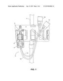 DISPOSABLE BLOOD PRESSURE TRANSDUCER AND MONITOR INTERFACE diagram and image