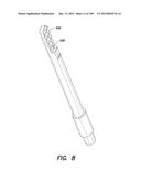 ENDOSCOPE INCLUDING AN TORQUE GENERATION COMPONENT OR TORQUE DELIVERY     COMPONENT DISPOSED WITHIN AN INSERTABLE PORTION OF THE ENDOSCOPE AND A     SURGICAL CUTTING ASSEMBLY INSERTABLE WITHIN THE ENDOSCOPE diagram and image