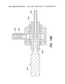 ENDOSCOPE INCLUDING AN TORQUE GENERATION COMPONENT OR TORQUE DELIVERY     COMPONENT DISPOSED WITHIN AN INSERTABLE PORTION OF THE ENDOSCOPE AND A     SURGICAL CUTTING ASSEMBLY INSERTABLE WITHIN THE ENDOSCOPE diagram and image