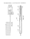 ENDOSCOPE INCLUDING AN TORQUE GENERATION COMPONENT OR TORQUE DELIVERY     COMPONENT DISPOSED WITHIN AN INSERTABLE PORTION OF THE ENDOSCOPE AND A     SURGICAL CUTTING ASSEMBLY INSERTABLE WITHIN THE ENDOSCOPE diagram and image