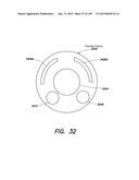 ENDOSCOPE INCLUDING AN TORQUE GENERATION COMPONENT OR TORQUE DELIVERY     COMPONENT DISPOSED WITHIN AN INSERTABLE PORTION OF THE ENDOSCOPE AND A     SURGICAL CUTTING ASSEMBLY INSERTABLE WITHIN THE ENDOSCOPE diagram and image