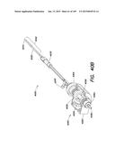 ENDOSCOPE INCLUDING AN TORQUE GENERATION COMPONENT OR TORQUE DELIVERY     COMPONENT DISPOSED WITHIN AN INSERTABLE PORTION OF THE ENDOSCOPE AND A     SURGICAL CUTTING ASSEMBLY INSERTABLE WITHIN THE ENDOSCOPE diagram and image