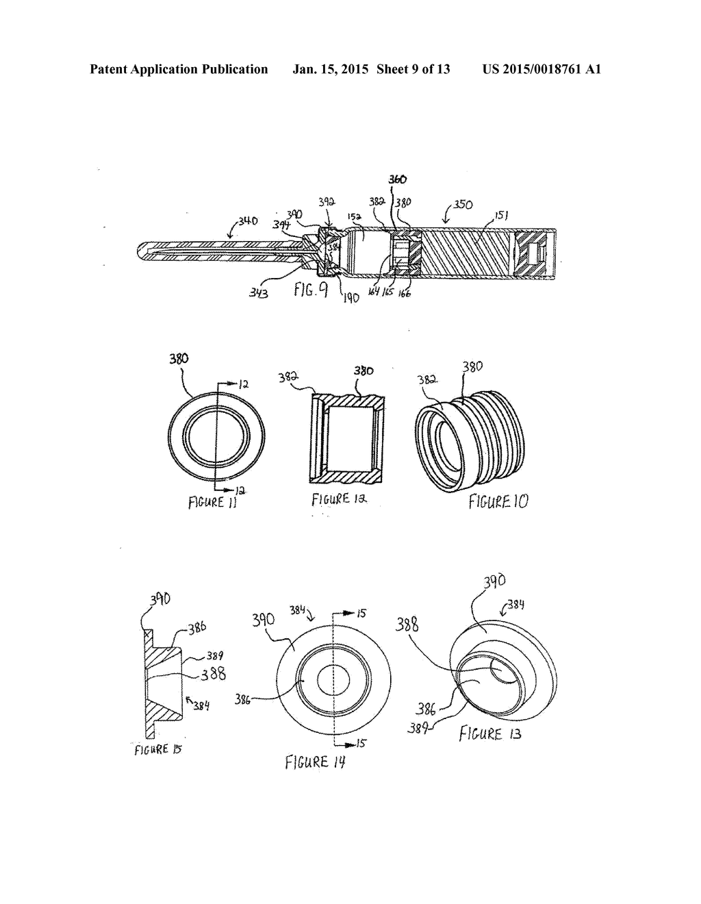 Seal Structures for Wet/Dry Automatic Injectors - diagram, schematic, and image 10