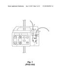 ANTI-FREE FLOW MECHANISM FOR ENTERAL FEEDING PUMPS diagram and image