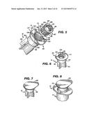 Antiseptic Cap with Antiseptic diagram and image