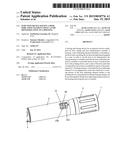 INJECTION DEVICE HAVING A DOSE INDICATING ELEMENT THAT CAN BE MOVED     RELATIVE TO A HOUSING diagram and image