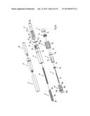 INJECTION DEVICE HAVING A DOSE INDICATING ELEMENT THAT CAN BE MOVED     RELATIVE TO A HOUSING diagram and image