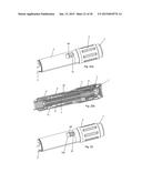 INJECTION DEVICE HAVING A DOSE INDICATING ELEMENT THAT CAN BE MOVED     RELATIVE TO A HOUSING diagram and image