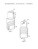 MANUALLY POWERED, REGULATED, NEGATIVE PRESSURE PUMP WITH ADAPTER FOR     EXTERNAL PRESSURE SOURCE diagram and image