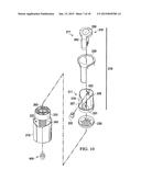 MANUALLY POWERED, REGULATED, NEGATIVE PRESSURE PUMP WITH ADAPTER FOR     EXTERNAL PRESSURE SOURCE diagram and image