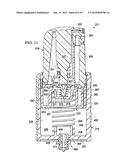 MANUALLY POWERED, REGULATED, NEGATIVE PRESSURE PUMP WITH ADAPTER FOR     EXTERNAL PRESSURE SOURCE diagram and image