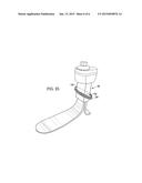 PROSTHETIC FOOT WITH MODULAR CONSTRUCTION diagram and image