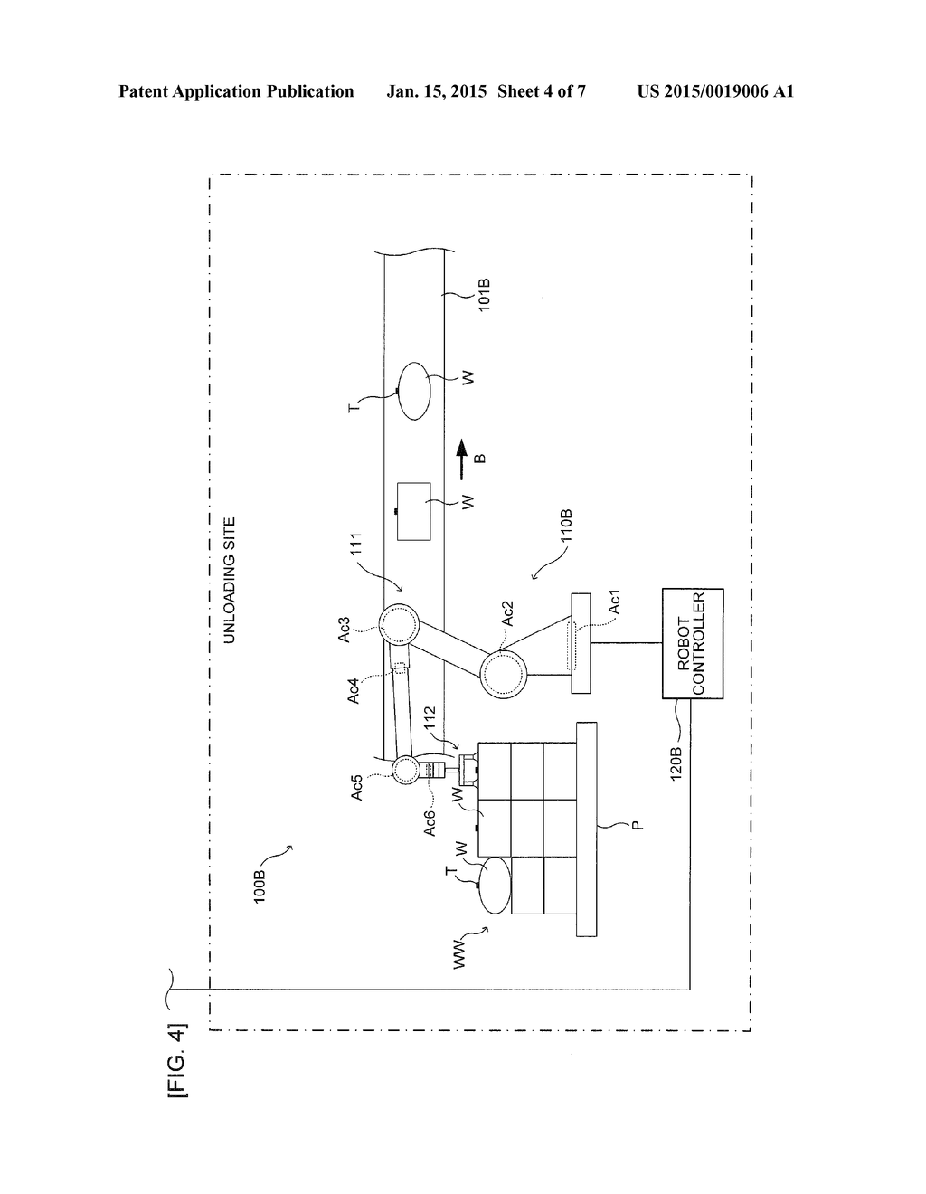 ROBOT SYSTEM AND ROBOT CONTROLLER - diagram, schematic, and image 05