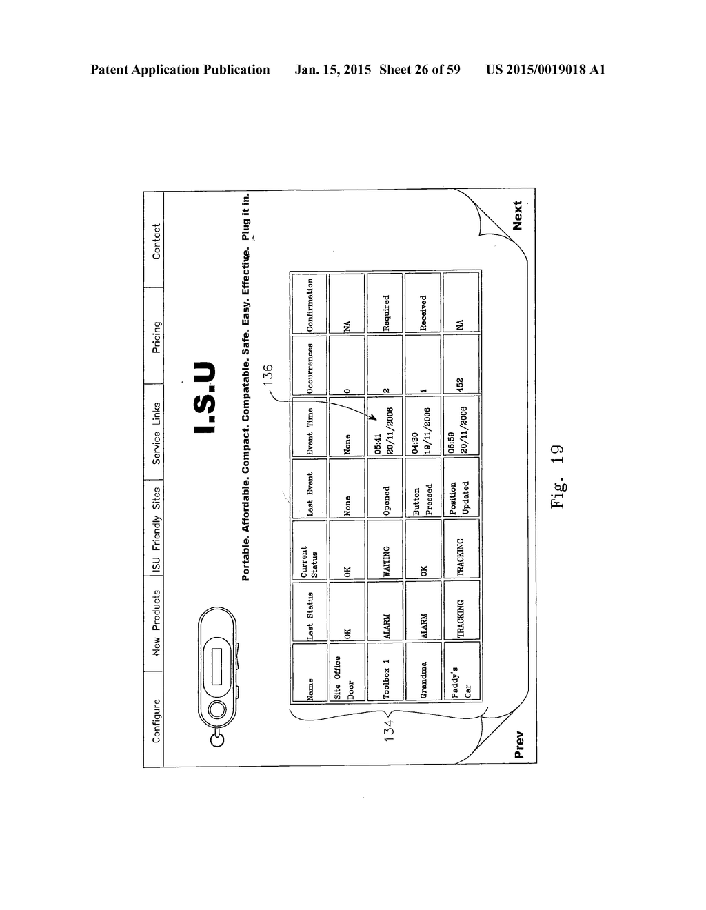 MONITORING APPARATUS AND SYSTEM - diagram, schematic, and image 27