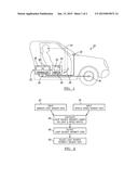 HEAD-UP DISPLAY AND METHOD WITH SPEED SENSITIVE LIGHT INTENSITY diagram and image