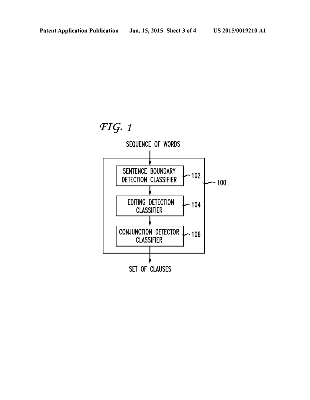 SYSTEM AND METHOD OF EXTRACTING CLAUSES FOR SPOKEN LANGUAGE UNDERSTANDING - diagram, schematic, and image 04