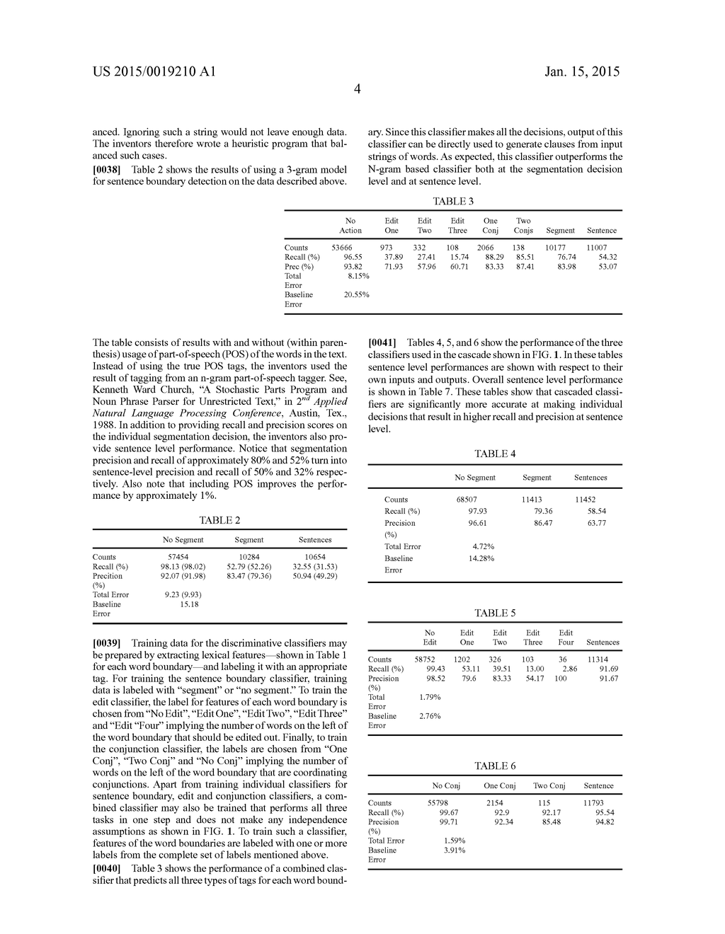 SYSTEM AND METHOD OF EXTRACTING CLAUSES FOR SPOKEN LANGUAGE UNDERSTANDING - diagram, schematic, and image 09