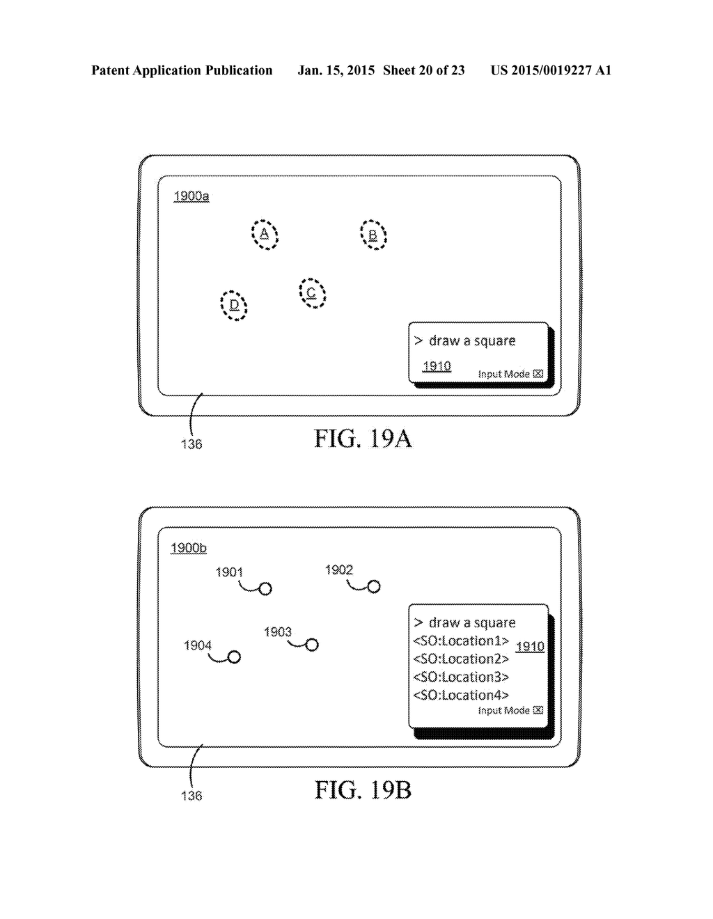 SYSTEM, DEVICE AND METHOD FOR PROCESSING INTERLACED MULTIMODAL USER INPUT - diagram, schematic, and image 21