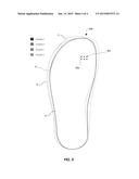 Method and system for customizing sandals for a user diagram and image